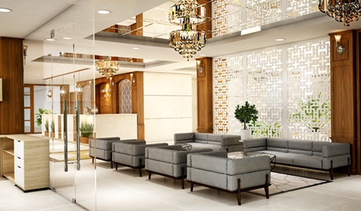 Sao Mai Hotel – phong cách châu Âu nơi đất sen hồng